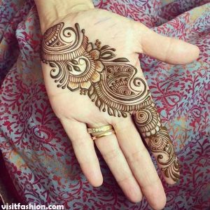 Simple Mehndi Design Collection For Girls In 2020