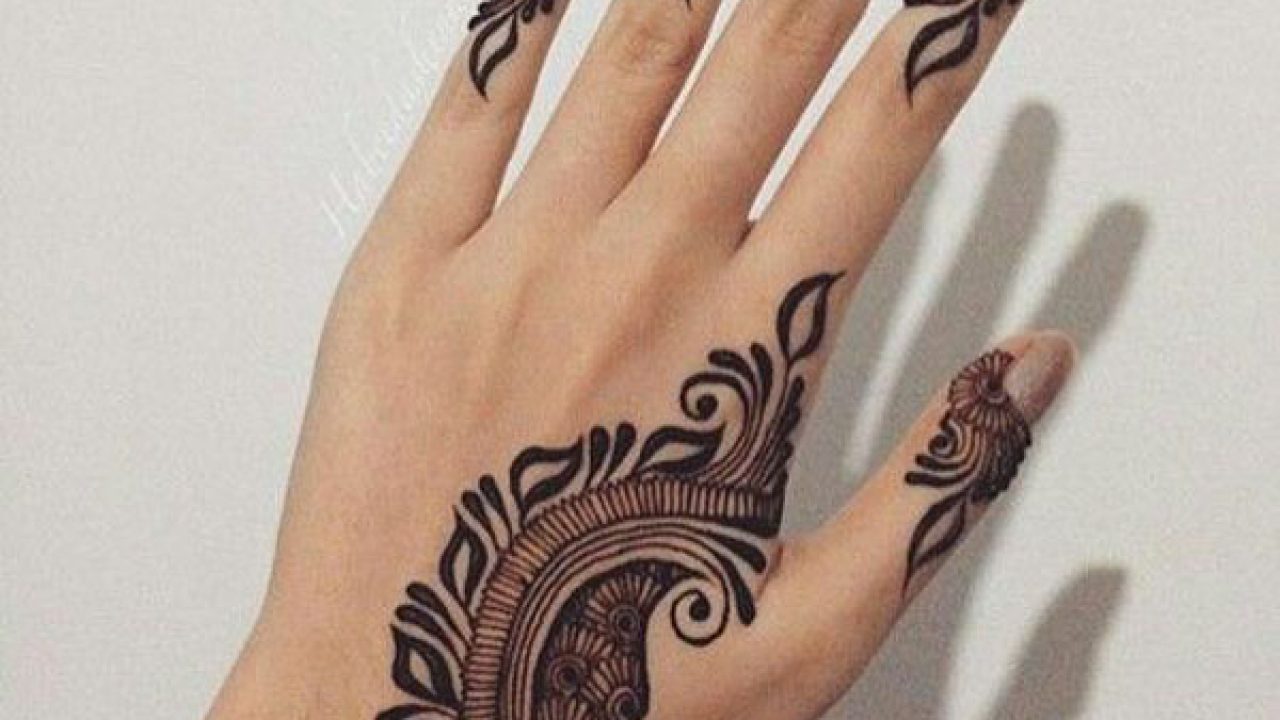 Simple Mehndi Design Collection For Girls In