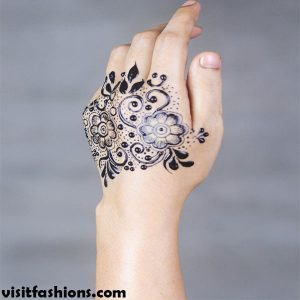 20 Simple Arabic Mehndi Designs For Girls In 2020