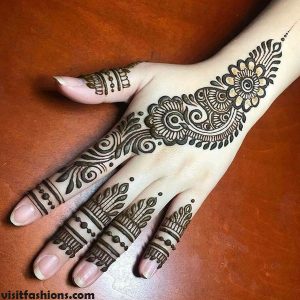 Simple Mehndi Design Collection For Girls In 2020