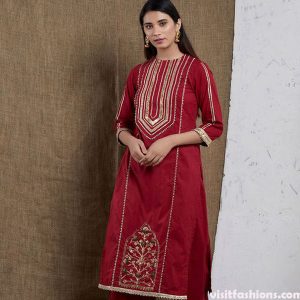 Latest 25 Simple Dress neck designs For Girls In 2020