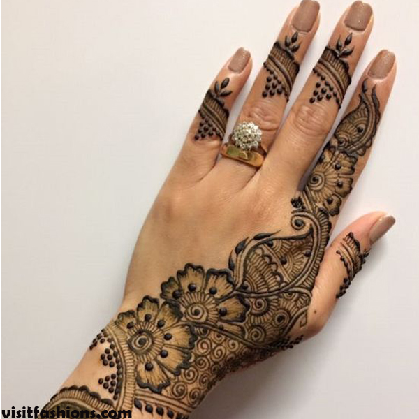 Latest Bridal Mehndi Designs For Hands And Feet In 2020