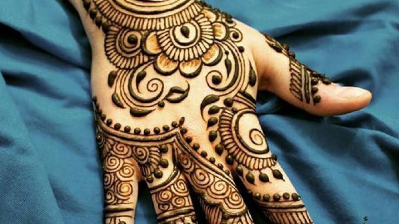 Bridal Mehndi Designs Latest For Hand And Feet In 21