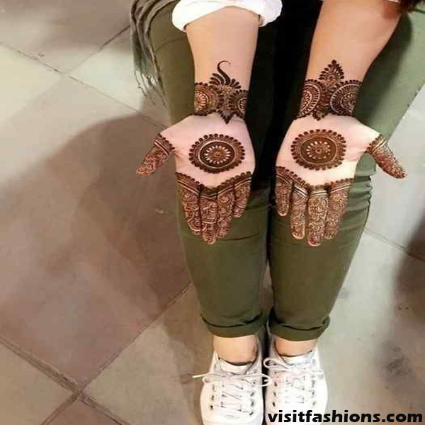 Bridal Mehndi Designs Latest For Hand And Feet In 21