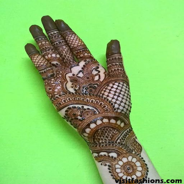 Bridal Mehndi Designs Latest For Hand And Feet In 21