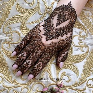 50+Arabic Mehndi Designs Simple And Latest For Eid ul-fitr