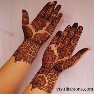 50+Arabic Mehndi Designs Simple And Latest For Eid ul-fitr