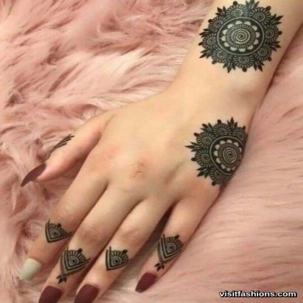 50 Arabic Mehndi Designs Simple And Latest For Eid Ul Fitr