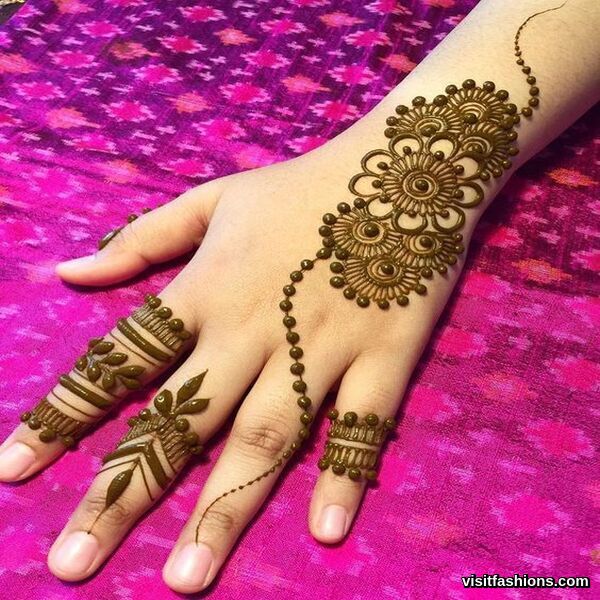 Simple Mehndi Designs for Boys Latest collection in 2023