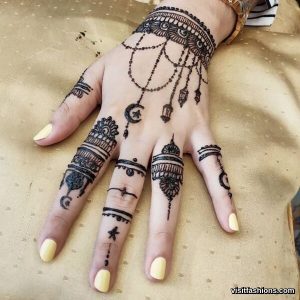 Simple Arabic Mehndi Designs For Any Occasion in 2020