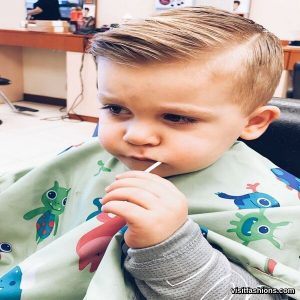 44 Little Boy Haircuts Stylish and Trending To Try This Year