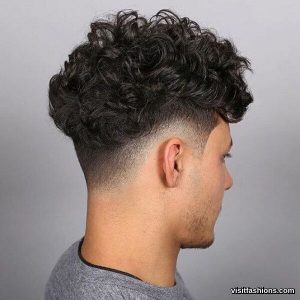 Latest Men's Hairstyles Curly For Curly Hair In 2020