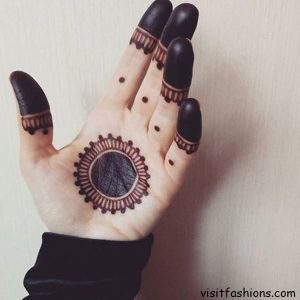 50+Arabic Mehndi Designs Simple And Latest For Eid ul-fitr