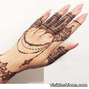 100 Simple And Easy Mehndi Designs For Eid In 2020