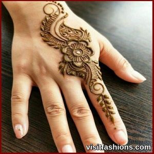 100 Simple And Easy Mehndi Designs For Eid In 2020