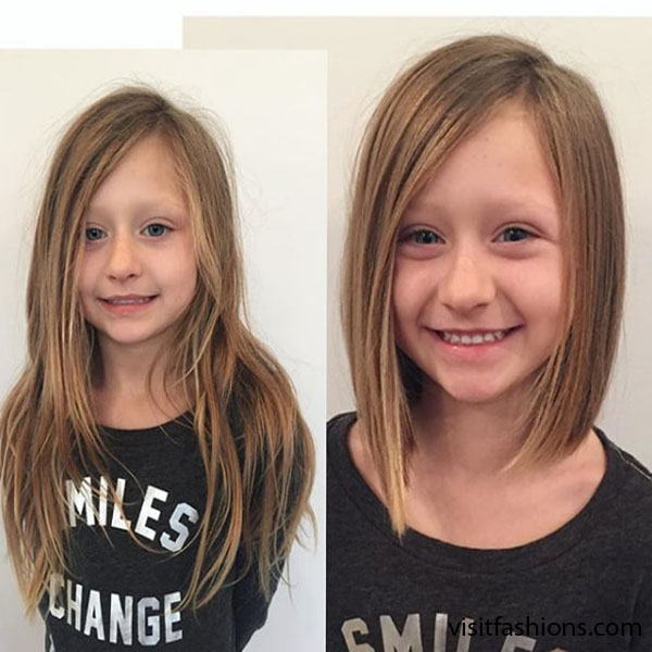 10 Stylish And cute Bob  Haircut  For Little  Girl  In 2022