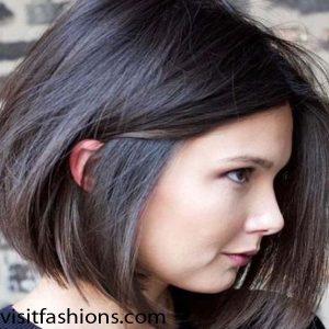 15 Stylish Hairstyles For Round Faces Women In 2020