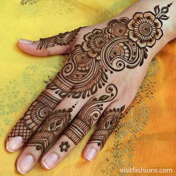 15+Elegant Mehndi Designs For Eid-Ul-Azha in 2020