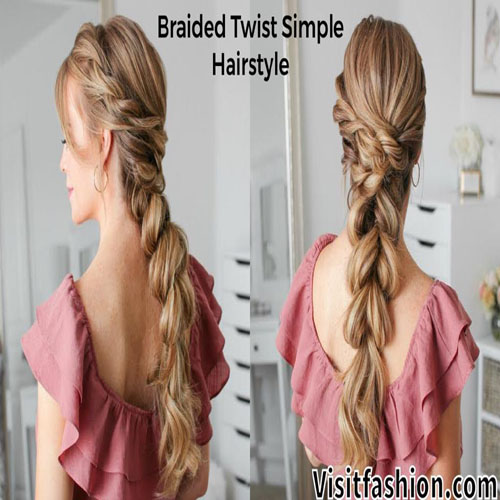 35+ Simple And Easy Hairstyles For Girls Latest in 2021 - Fashion ...