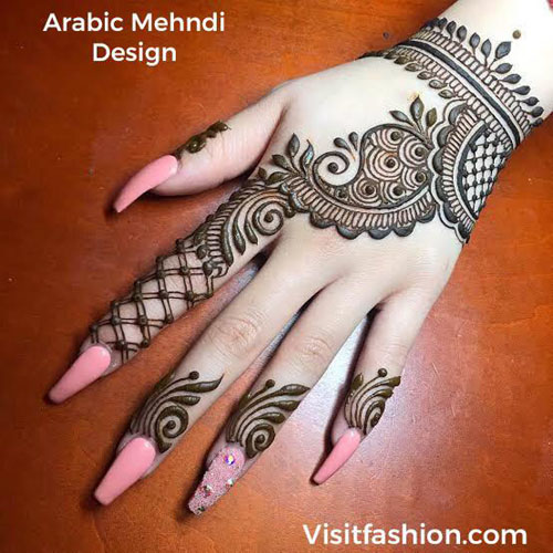 Simple and Easy Mehndi Designs For Girls In 2021 - Fashion & Tech and ...