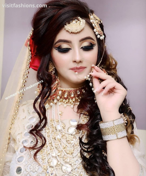 15+ Latest Wedding Makeup Looks For Brides in 2021 - Fashion & Tech and ...