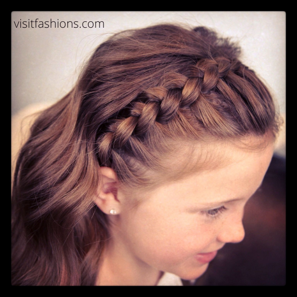 Latest Braided Hair For Little Girls To Try In 2021 - Fashion & Tech ...