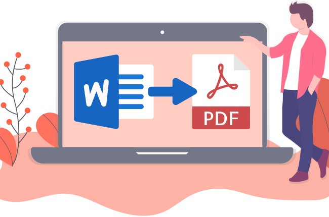 How To Convert A Microsoft Word Document To Pdf Fashion Tech And 