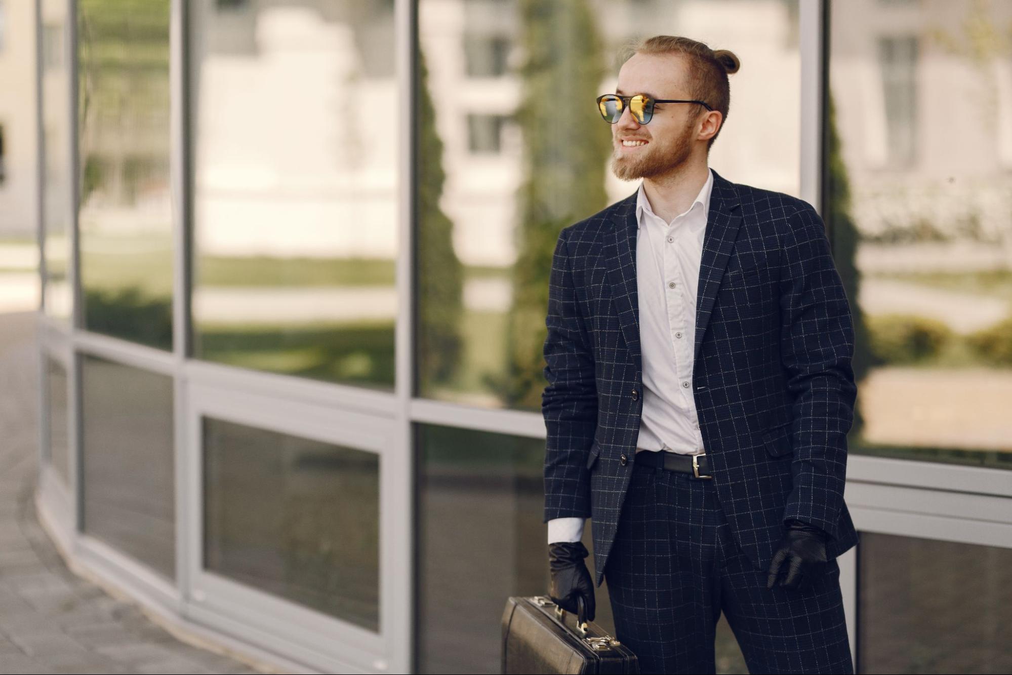 A Comprehensive Guide to Buying The Perfect Suit - Fashion & Tech and 