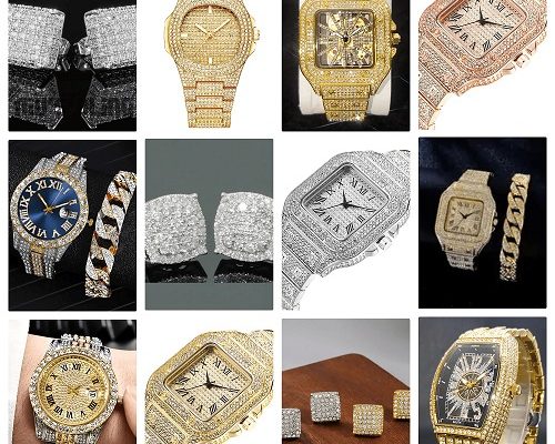 The Glittering Legacy: A Historical Journey of Bling Watches in Hip Hop 